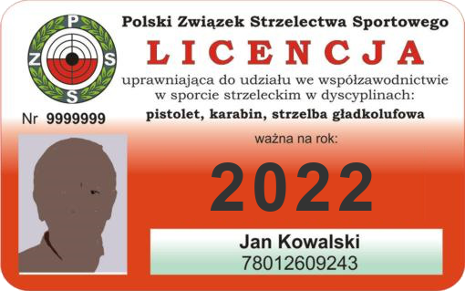 Licencja PZSS