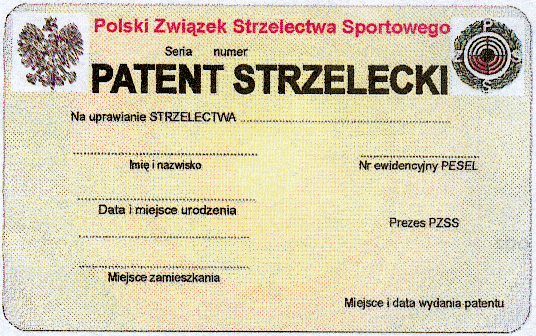Patent PZSS